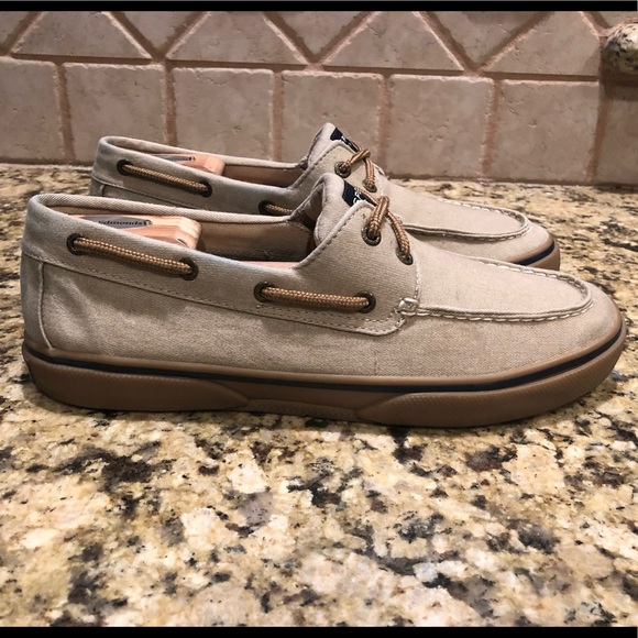 Top-Sider Men's Bahama Two-Eyelet Boat Shoe - Picture 3 of 7